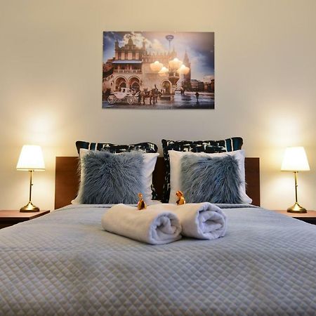 La Gioia Elegant Spacious Apartment Cracóvia Exterior foto