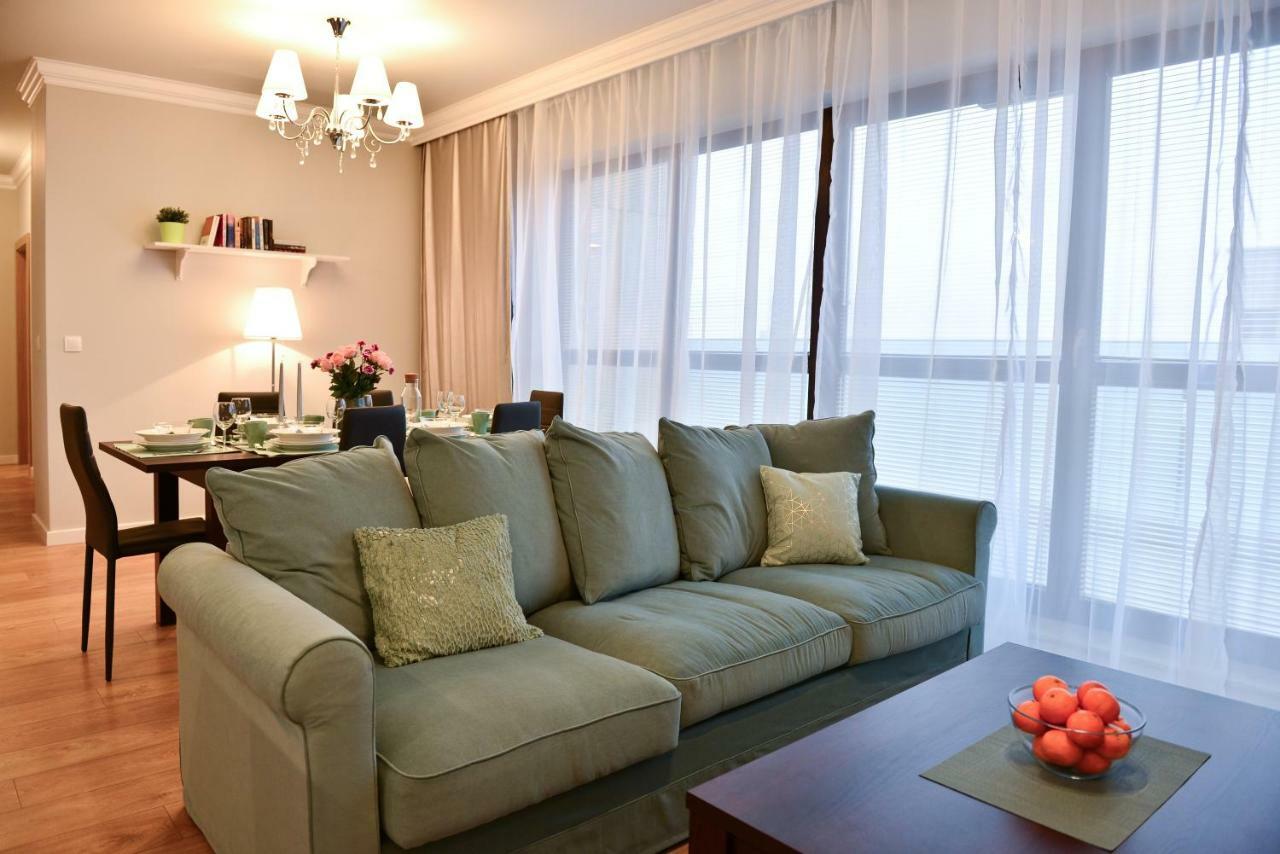 La Gioia Elegant Spacious Apartment Cracóvia Exterior foto