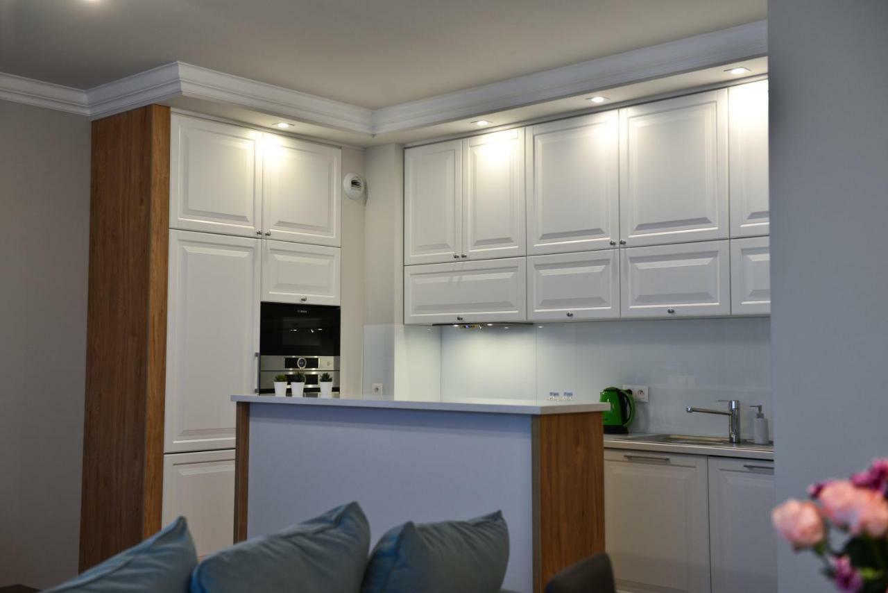 La Gioia Elegant Spacious Apartment Cracóvia Exterior foto
