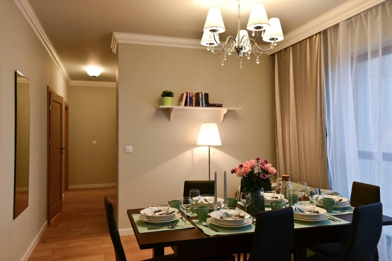 La Gioia Elegant Spacious Apartment Cracóvia Exterior foto